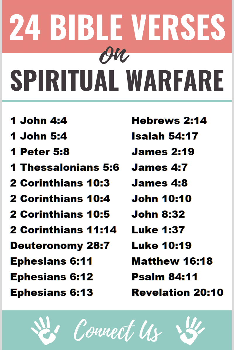 Spiritual Warfare Prayer Scriptures Faith Prayer God - vrogue.co