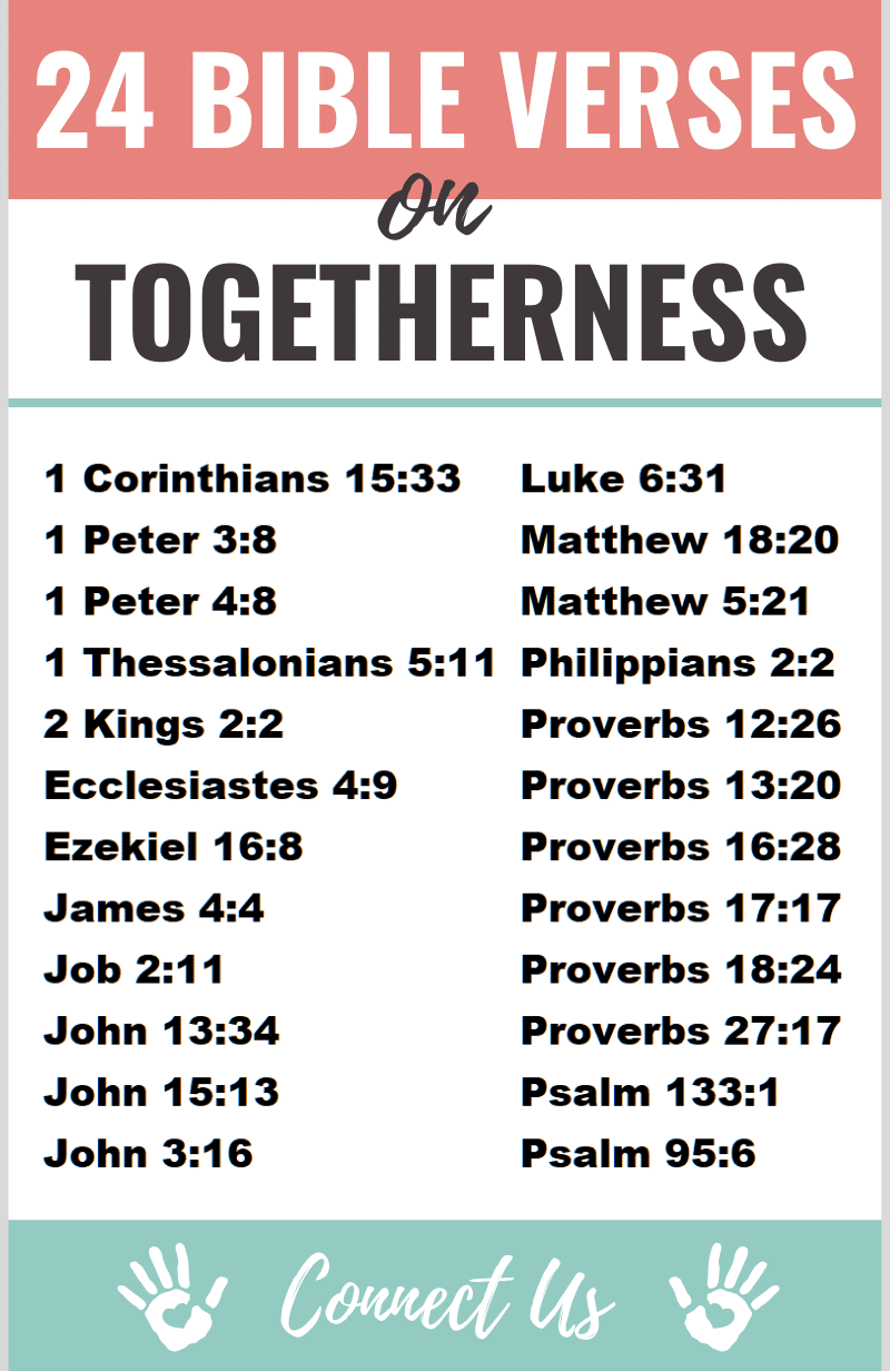 Bible Verses on Togetherness